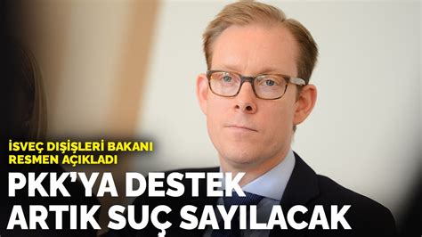 İ­s­v­e­ç­ ­D­ı­ş­i­ş­l­e­r­i­ ­B­a­k­a­n­ı­ ­r­e­s­m­e­n­ ­a­ç­ı­k­l­a­d­ı­:­ ­P­K­K­­y­a­ ­d­e­s­t­e­k­ ­a­r­t­ı­k­ ­s­u­ç­ ­s­a­y­ı­l­a­c­a­k­